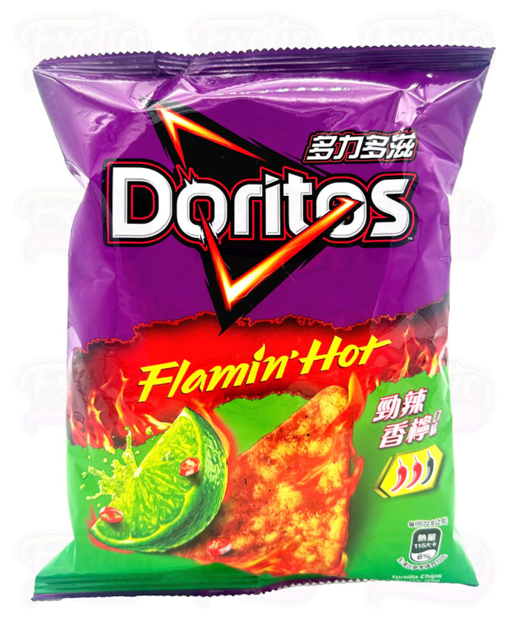 Doritos Flamin Hot Jalapeno Chili Lime
