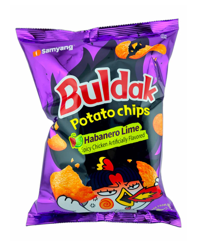 Samyang Buldak Habanero Lime