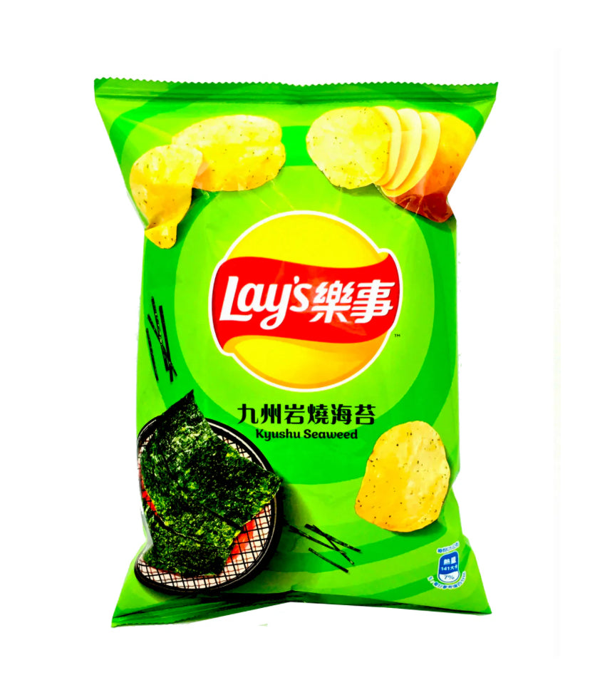 Lay's Kyushu Seaweed